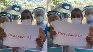 Zeca Pagodinho recebe alta após vencer a Covid-19