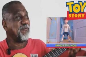 Cantor de 'Amigo, estou aqui', faz vaquinha para pagar cirurgia após perder a visão