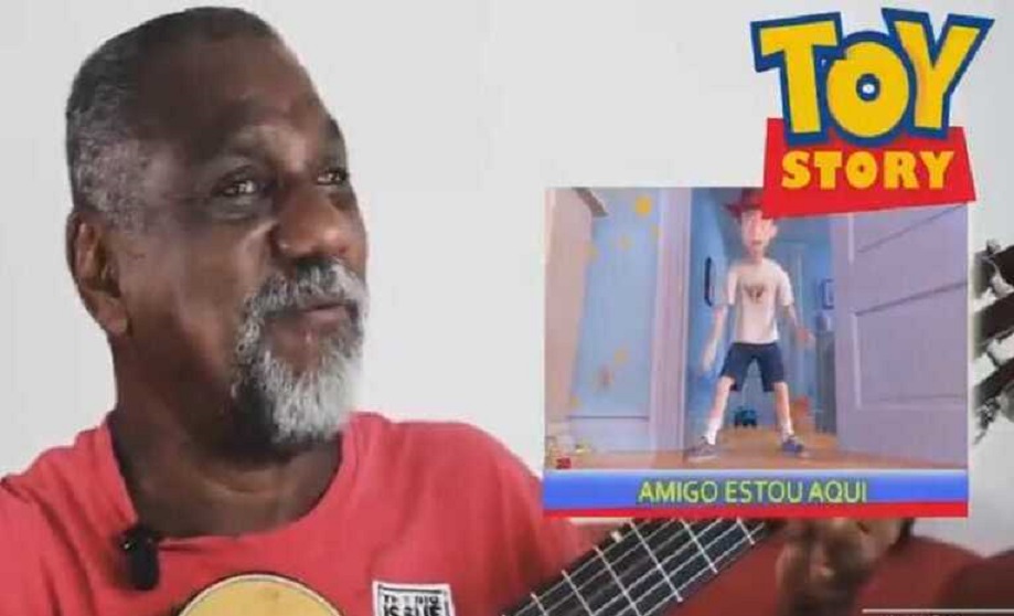 Cantor de 'Amigo, estou aqui', faz vaquinha para pagar cirurgia após perder a visão