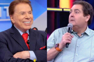 "Faustão está na rua da amargura", diz Silvio Santos