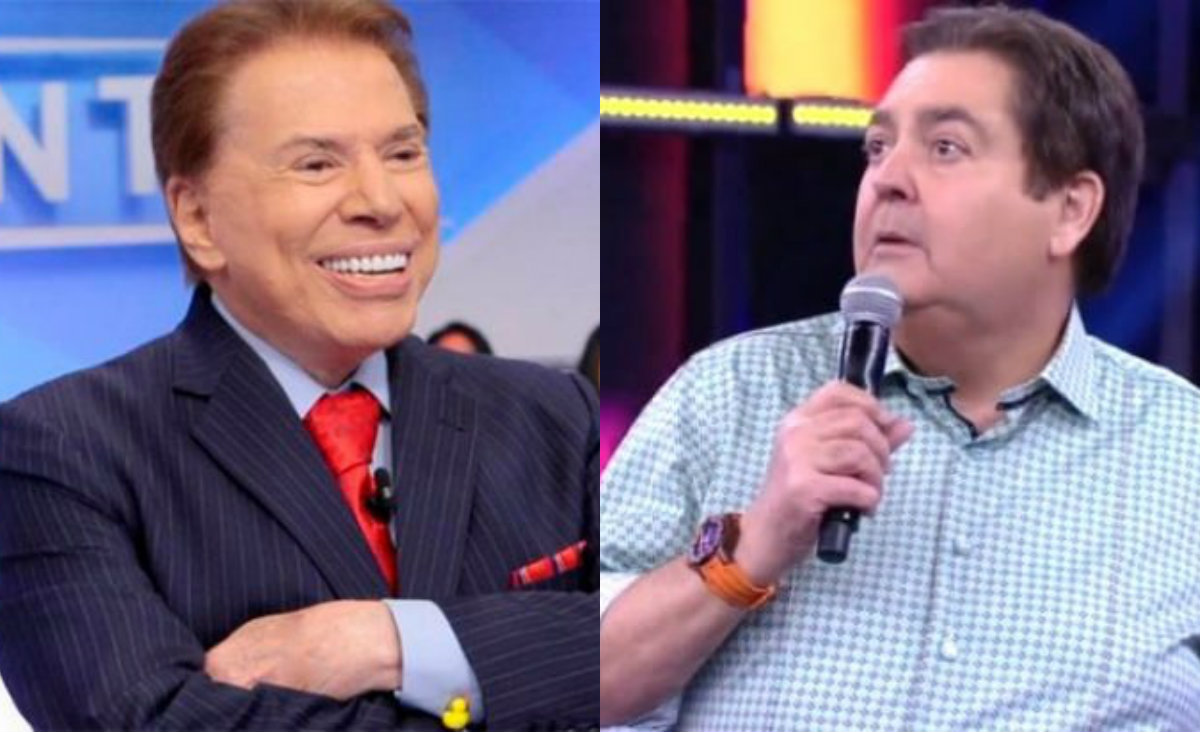 "Faustão está na rua da amargura", diz Silvio Santos