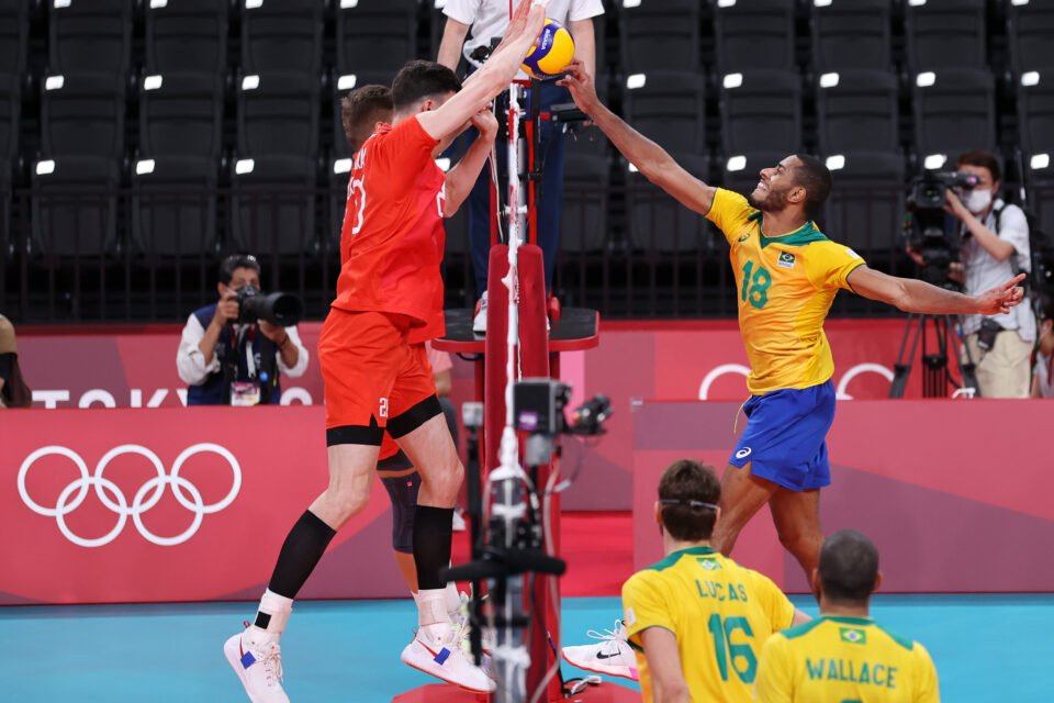Brasil 1×3 Rússia 2