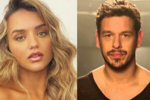 Rafa Kalimann está vivendo romance com o ator João Vicente de Castro