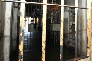 Imagem ilustrativa de cadeia - detentos ficaram feridos após briga em cadeia de anápolis