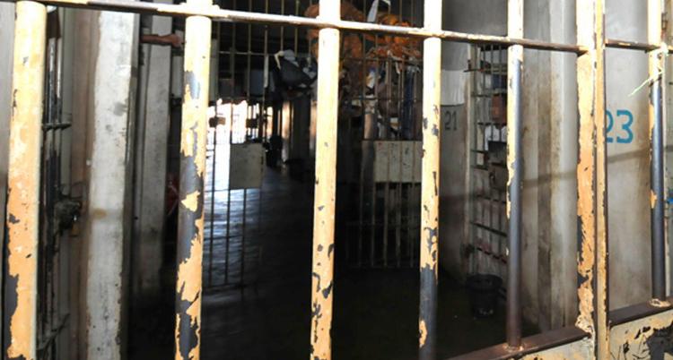 Imagem ilustrativa de cadeia - detentos ficaram feridos após briga em cadeia de anápolis