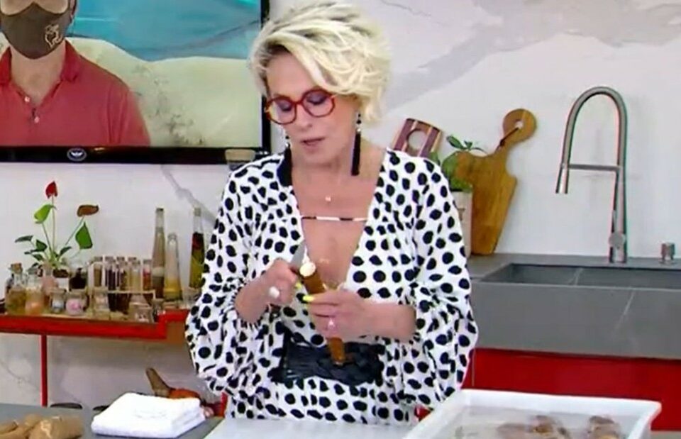 Ana Maria Braga viraliza na web após piada com mandioca