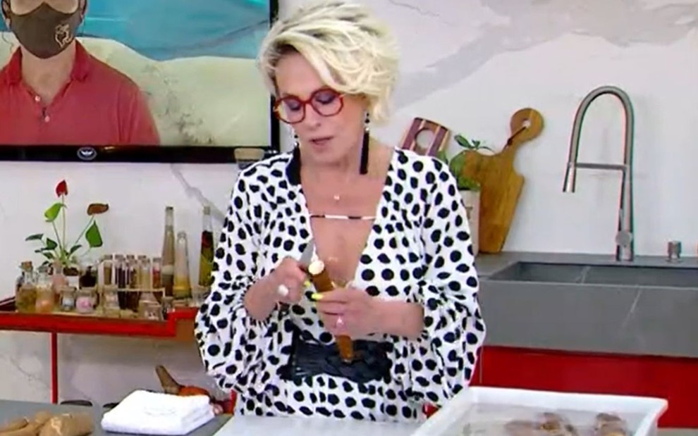 Ana Maria Braga viraliza na web após piada com mandioca