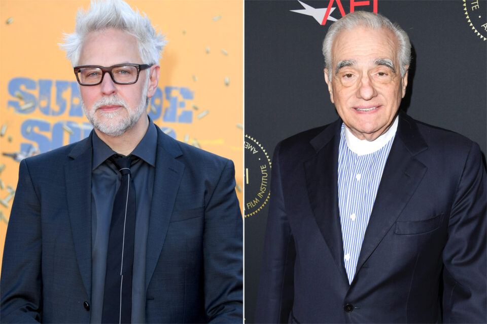 James Gunn – Martin Scorsese