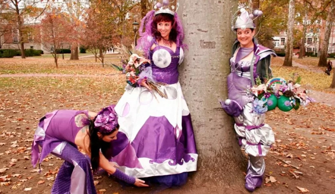 Conheça os 'ecossexuais', que celebram casamentos com elementos da Terra