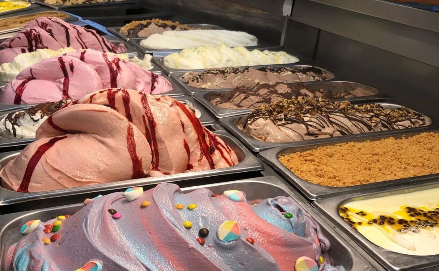 Crema & Cioccolato é opção de gelato em Goiânia