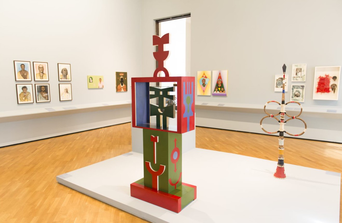 tour virtual da exposição Enciclopédia Negra