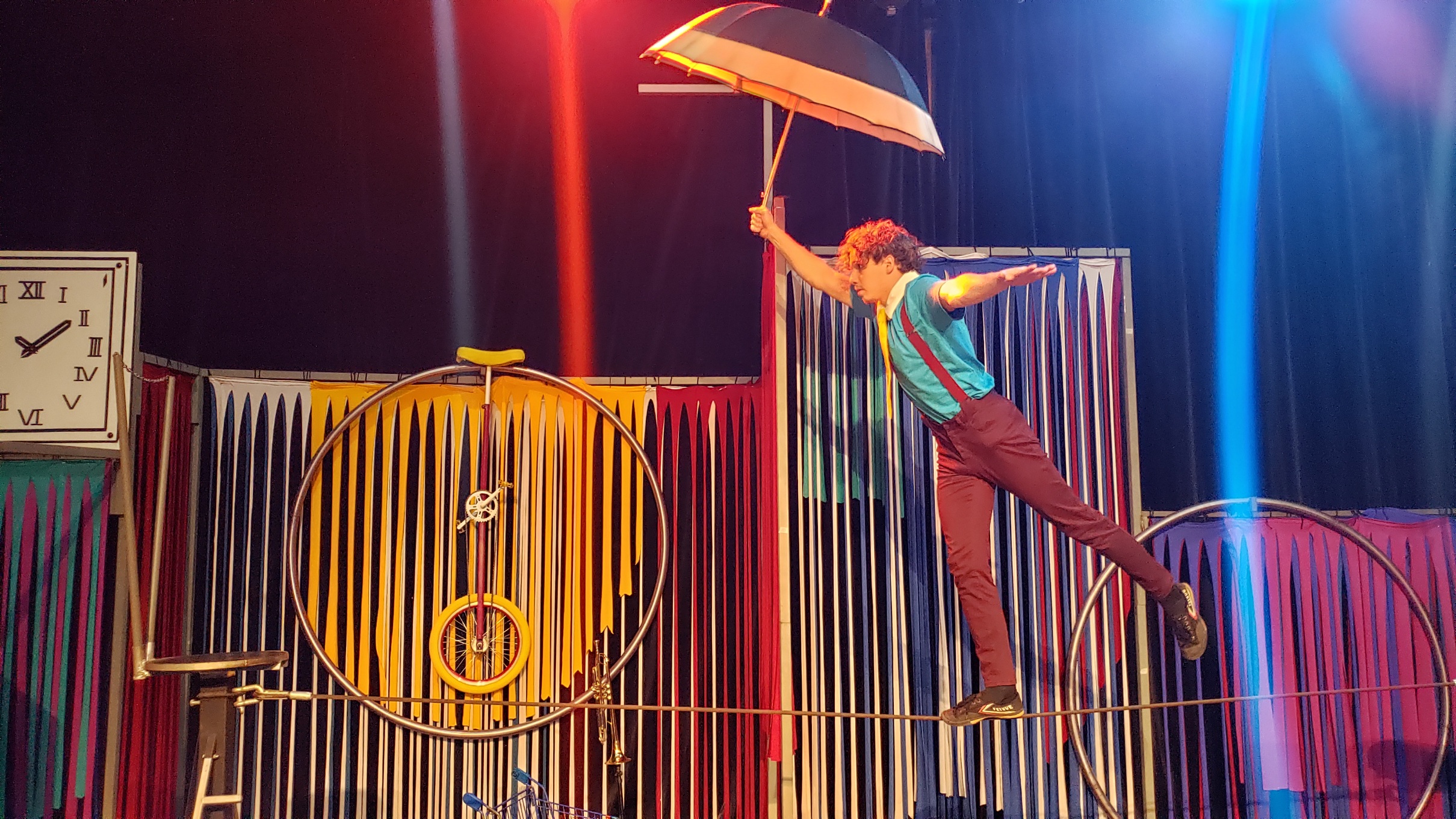 Circo Teatro Palombar se apresenta no Festival Internacional Sesc de Circo