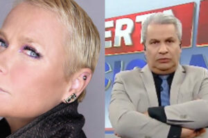 Xuxa abre ação criminal contra Sikêra Jr