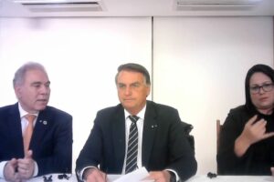 Bolsonaro faz apelo para população economizar energia