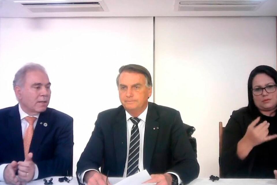 Bolsonaro faz apelo para população economizar energia