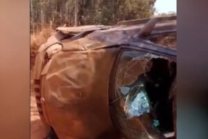 Suspeito de dirigir sem CNH e causar morte da filha é preso em Leopoldo de Bulhões