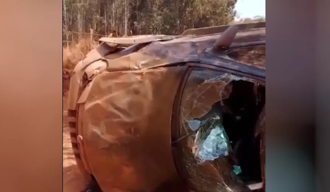 Suspeito de dirigir sem CNH e causar morte da filha é preso em Leopoldo de Bulhões