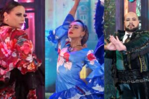 Tiago, Viviane e Dandara vão para semifinal da 'Super Dança dos Famosos'