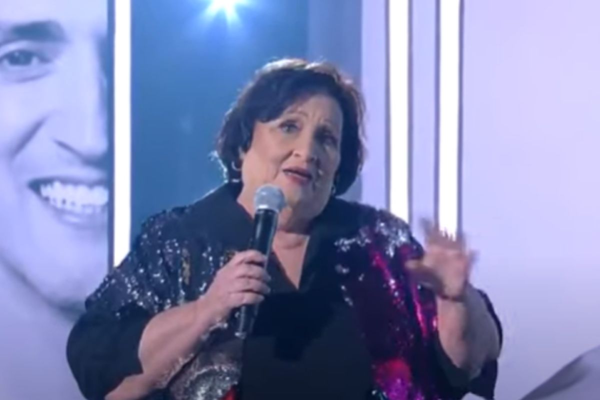 Mãe faz homenagem a Paulo Gustavo no final do Criança Esperança