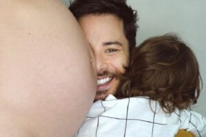 Junior Lima revela nome da segunda filha