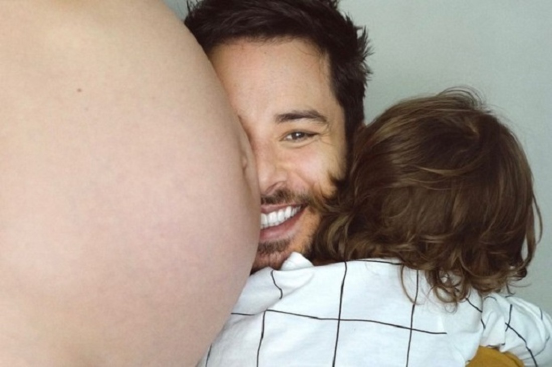 Junior Lima revela nome da segunda filha