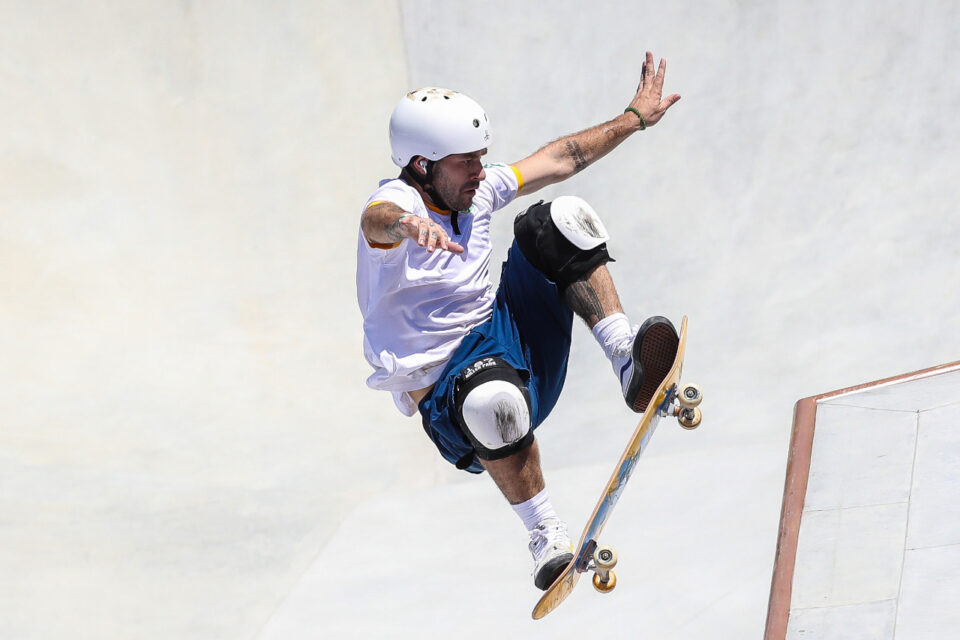 Pedro Barros skate park