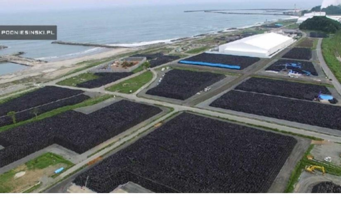 Água da central nuclear japonesa de Fukushima será descarregada no oceano via túnel submerso