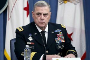 general Mark Milley disse que situação estava normal apesar do incidente
