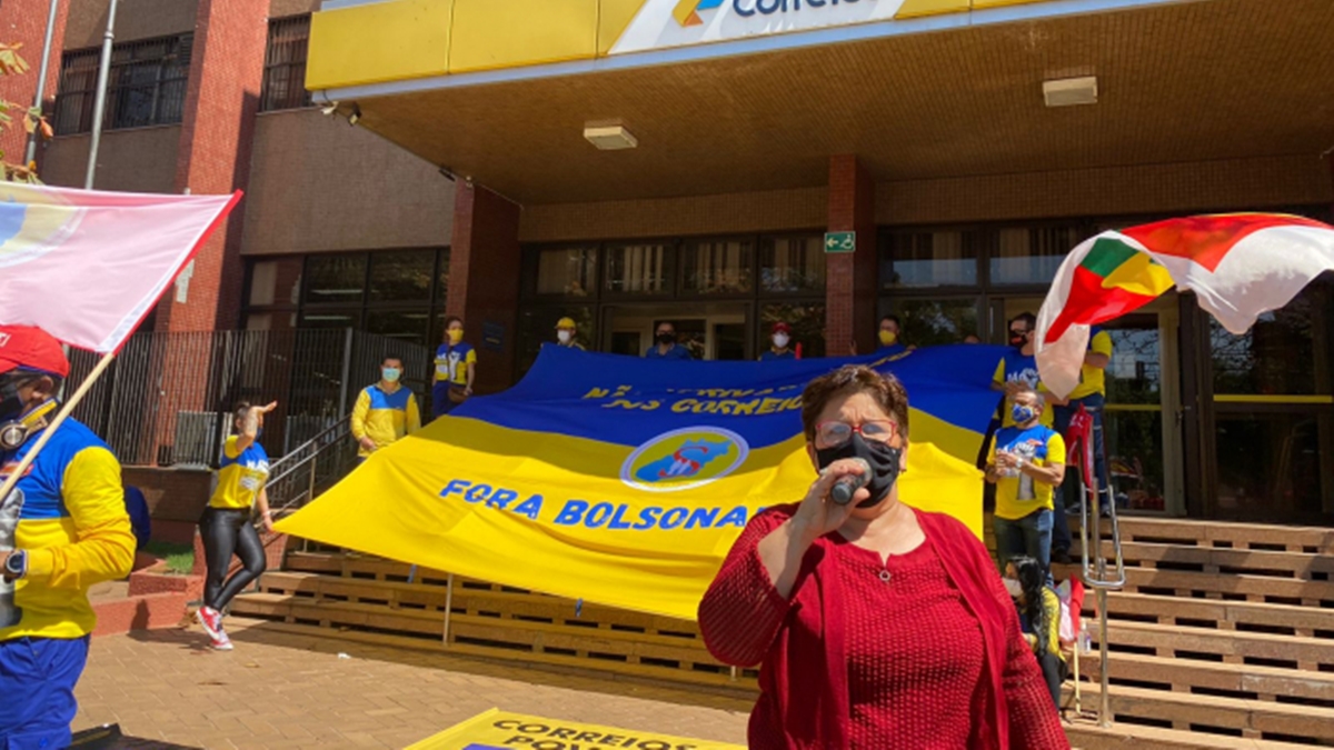 Goiânia recebe ato contra reforma administrativa