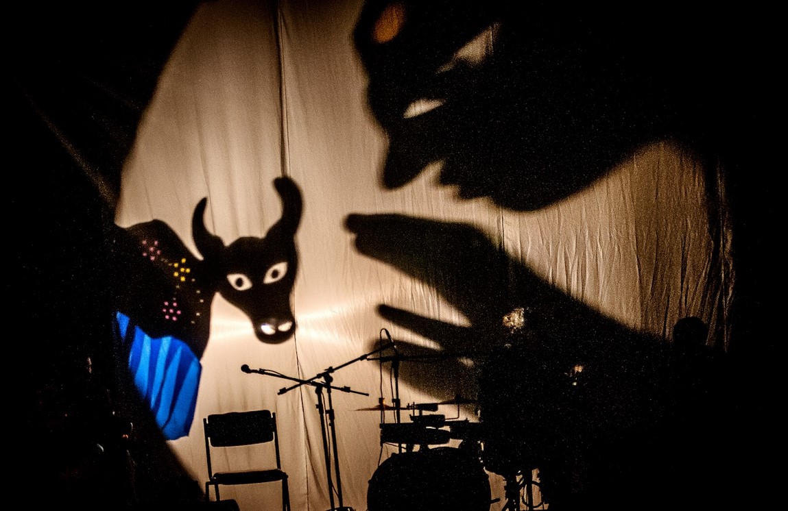 espetáculo infantil Passarinhos