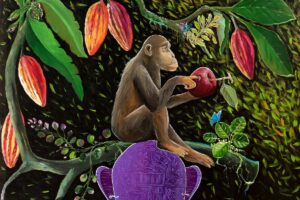 Chippados de Ivaan Hansen ganha nova mostra em Goiânia, no Lowbrow