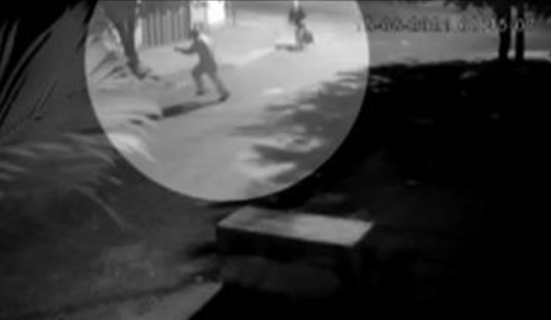 Homem esfaqueia idoso durante assalto em Trindade