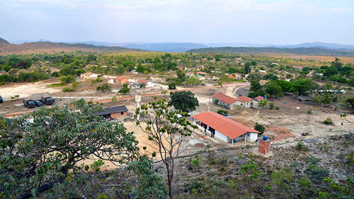 Comunidade Kalunga no município de Cavalcante - Áreas quilombolas invadidas em Goiás devem ser reintegradas
