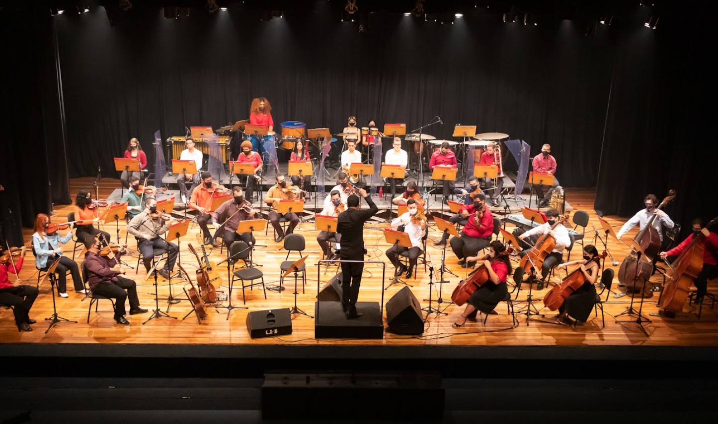 Orquestra Sinfônica Jovem de Goiás se apresenta a partir das 20h