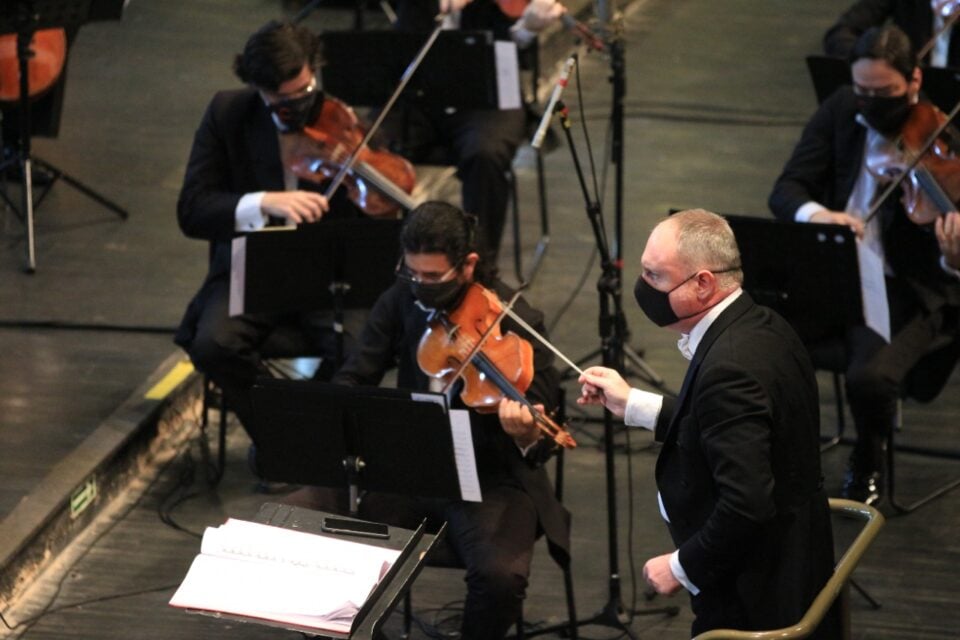 Filarmônica de Goiás é selecionada para o Projeto Brasil em Concerto