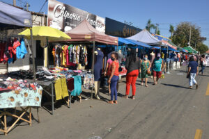 Feirantes debatem reivindicações na Câmara de Aparecida (Foto: Claudivino Antunes - SecomAparecida)
