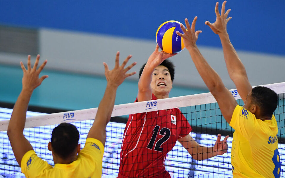 Seleção de vôlei