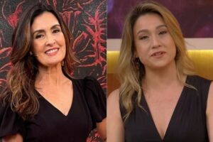 Fátima Bernardes passa mal e é substituída por Fernanda Gentil no Encontro
