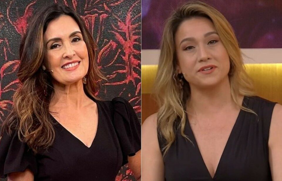 Fátima Bernardes passa mal e é substituída por Fernanda Gentil no Encontro