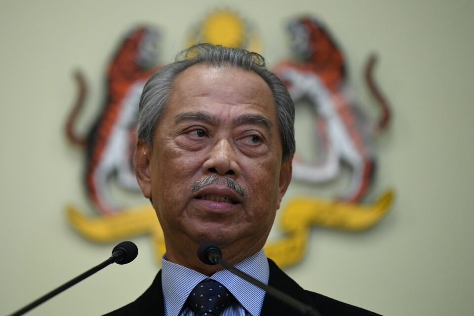 primeiro-ministro Muhyiddin Yassin renuncia do cargo