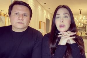 Cantor Giovani se pronuncia após acidente: 'Usem cinto de segurança'