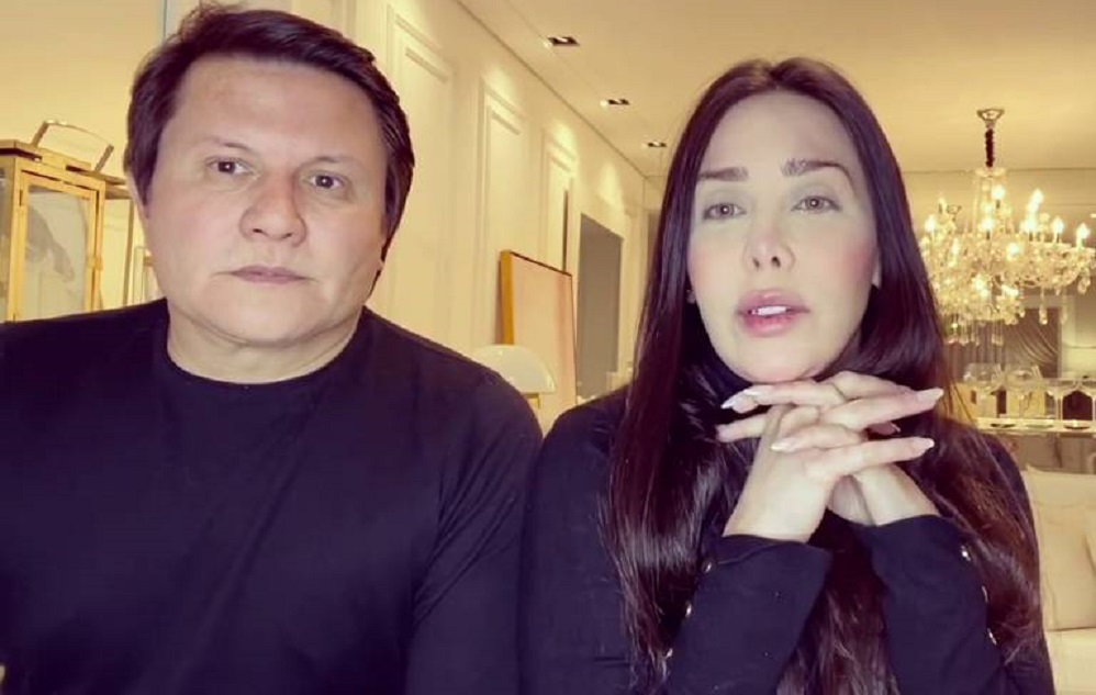 Cantor Giovani se pronuncia após acidente: 'Usem cinto de segurança'