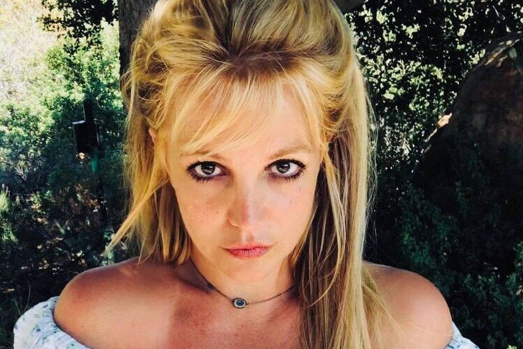 A cantora Britney Spears (Foto: Reprodução Instagram)