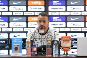 Apresentação de Renato Augusto no Corinthians