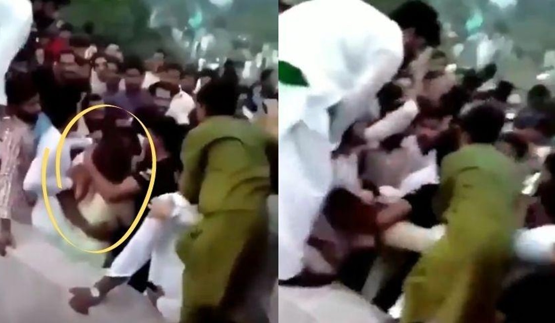 Paquistão investiga 300 homens por assédio sexual simultâneo a uma mulher