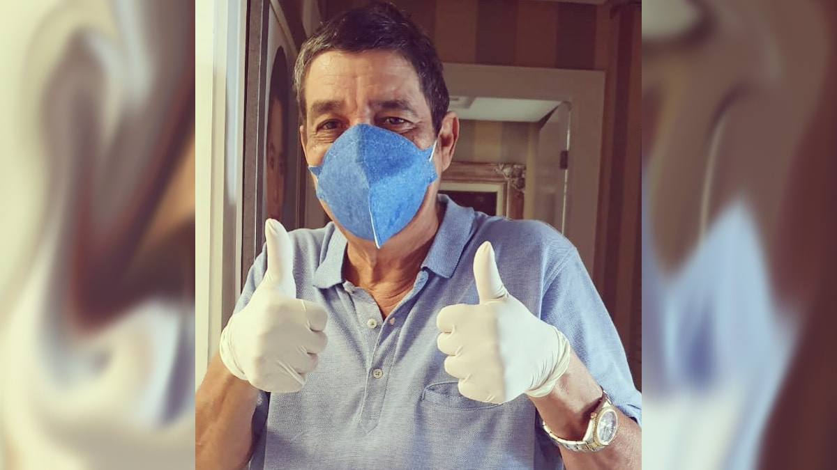 Zeca Pagodinho é internado com Covid-19 no Rio