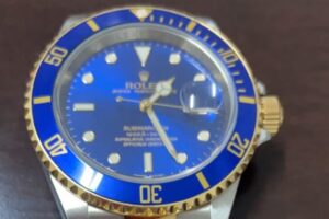 Polícia recupera Rolex avaliado em R$ 100 mil