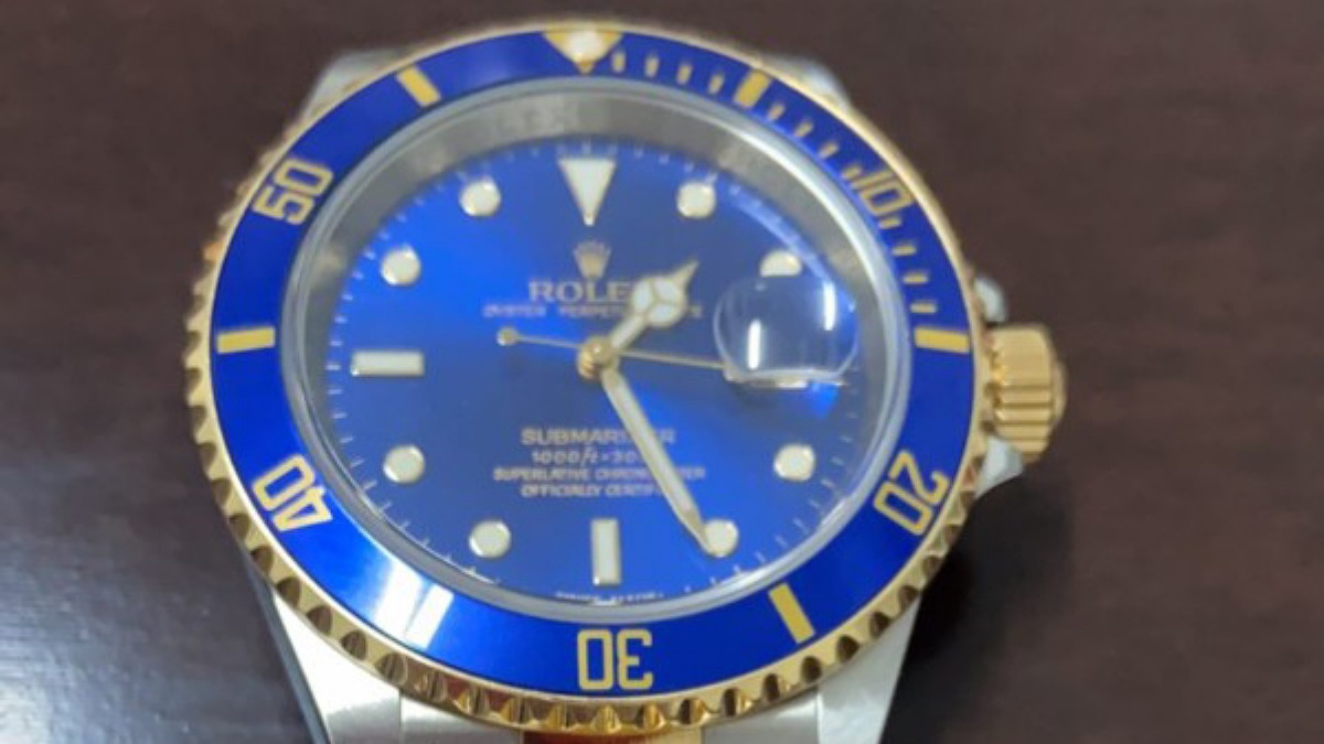 Polícia recupera Rolex avaliado em R$ 100 mil