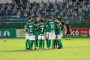 Goiás joga na Serrinha