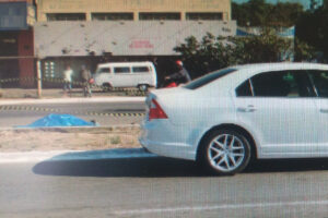 Motorista sem habilitação mata pedestre atropelado na GO-040, em Goiânia: vídeo